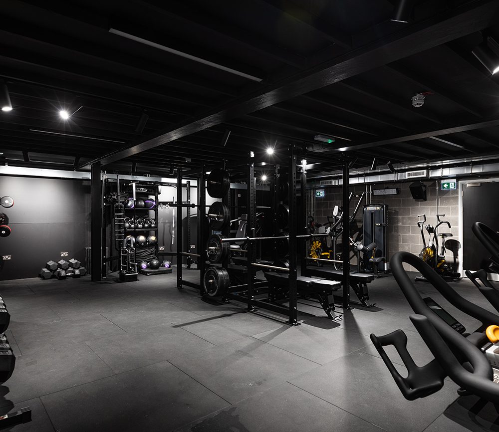 Prokick Gym, Belfast Change of use from existing warehouse to mixed