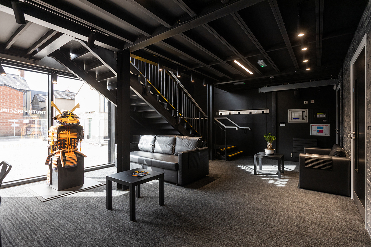 Prokick Gym, Belfast Change of use from existing warehouse to mixed