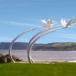 Public Realm Scheme, Moyle