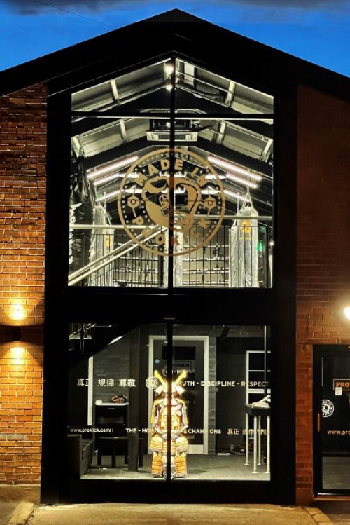Prokick Gym, Belfast – Change of use from existing warehouse to mixed martial arts boxing club & gym